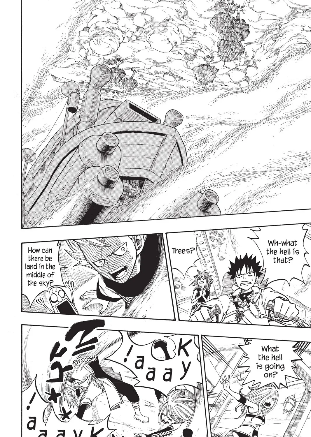 Read Rave Master chapter 273 image 14 on Lezhin