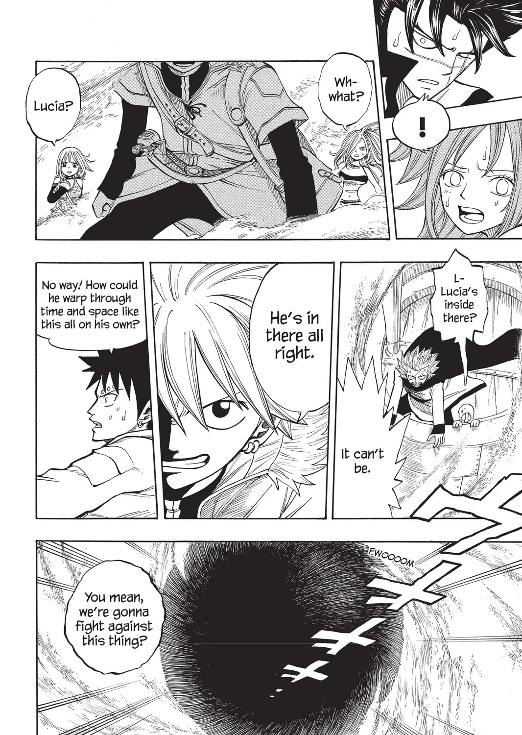 Read Rave Master chapter 273 image 24 on Lezhin