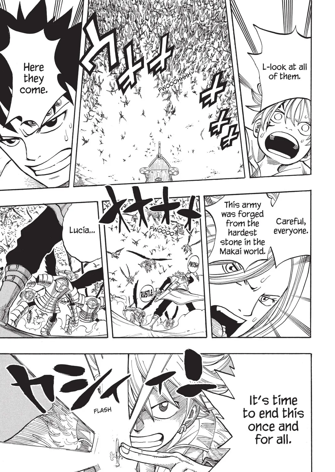 Read Rave Master chapter 273 image 30 on Lezhin
