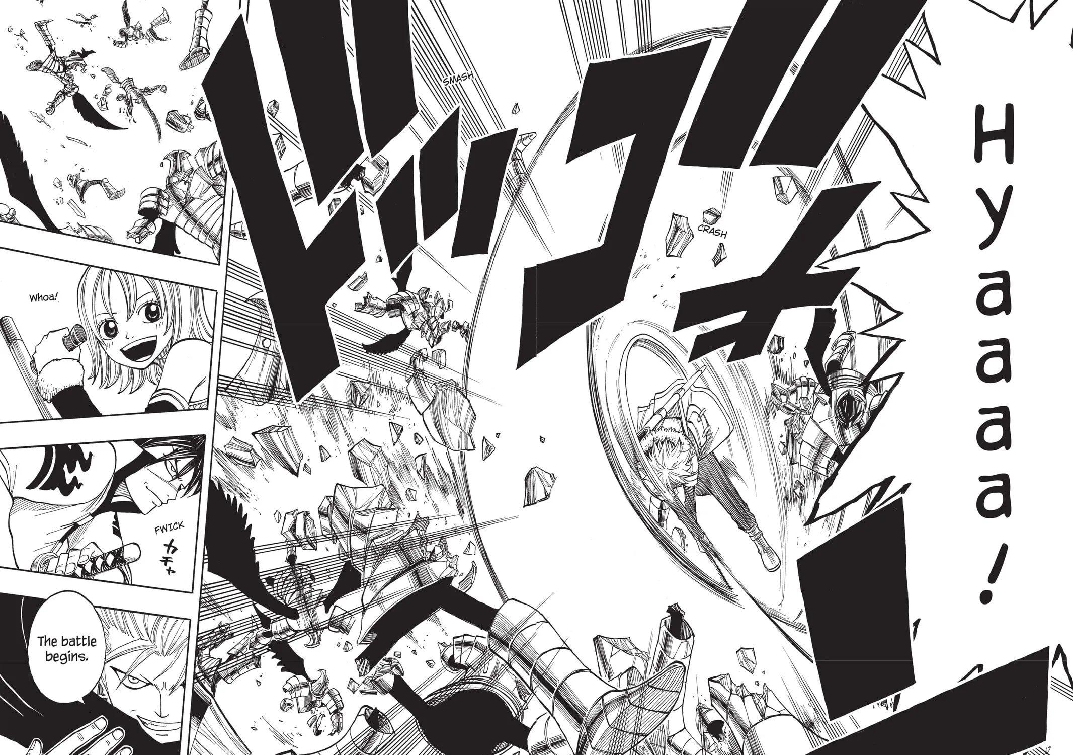 Read Rave Master chapter 273 image 32 on Lezhin