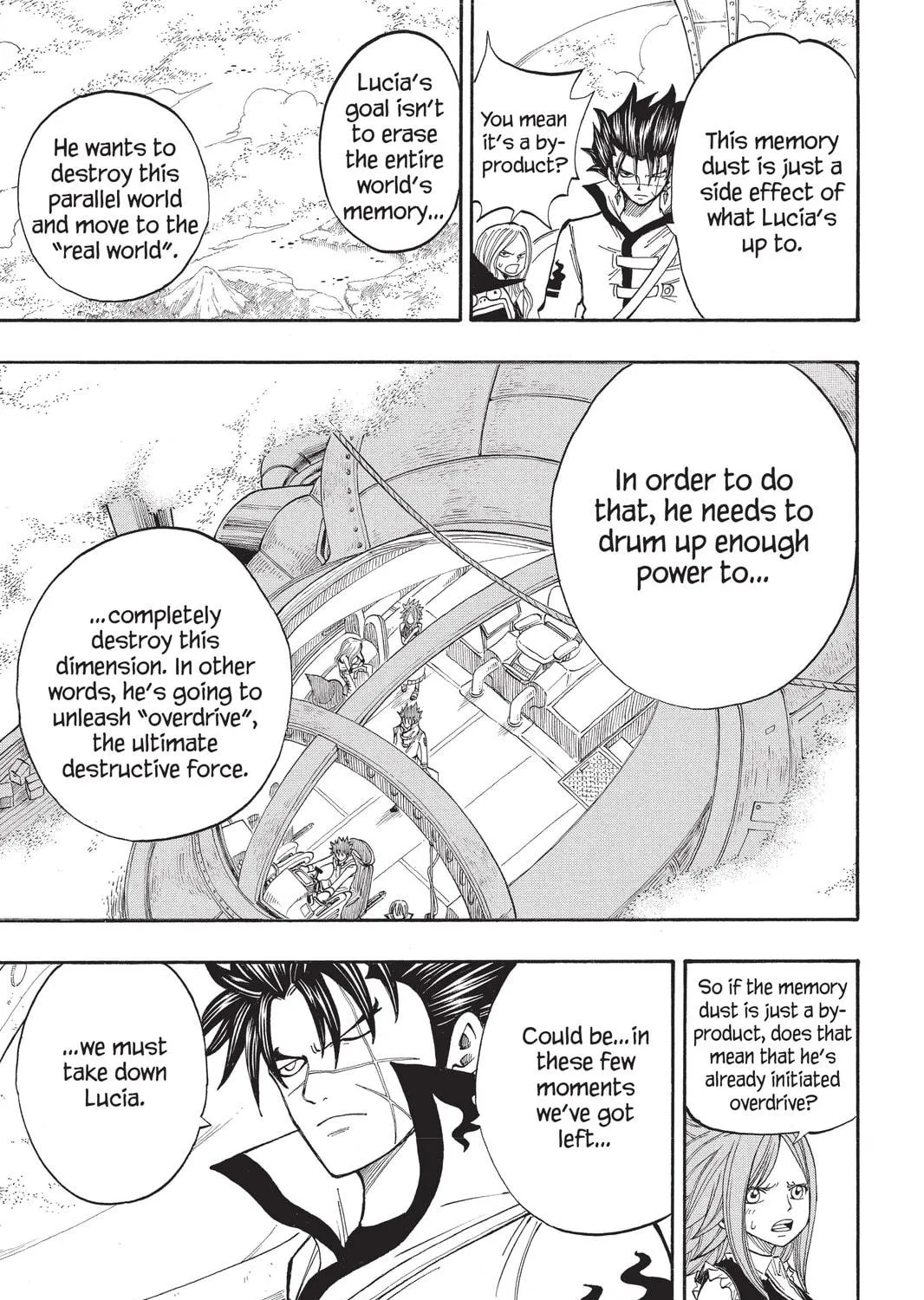 Read Rave Master chapter 273 image 4 on Lezhin