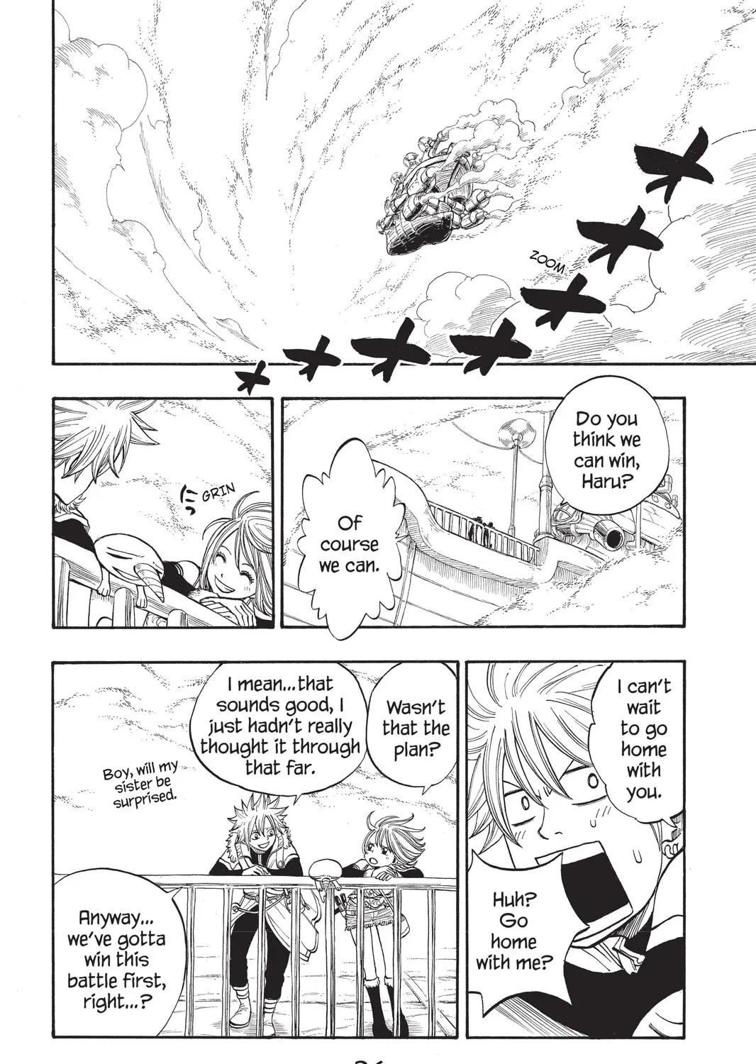 Read Rave Master chapter 273 image 6 on Lezhin