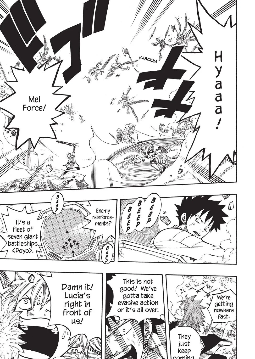 Read Rave Master chapter 274 image 10 on Lezhin