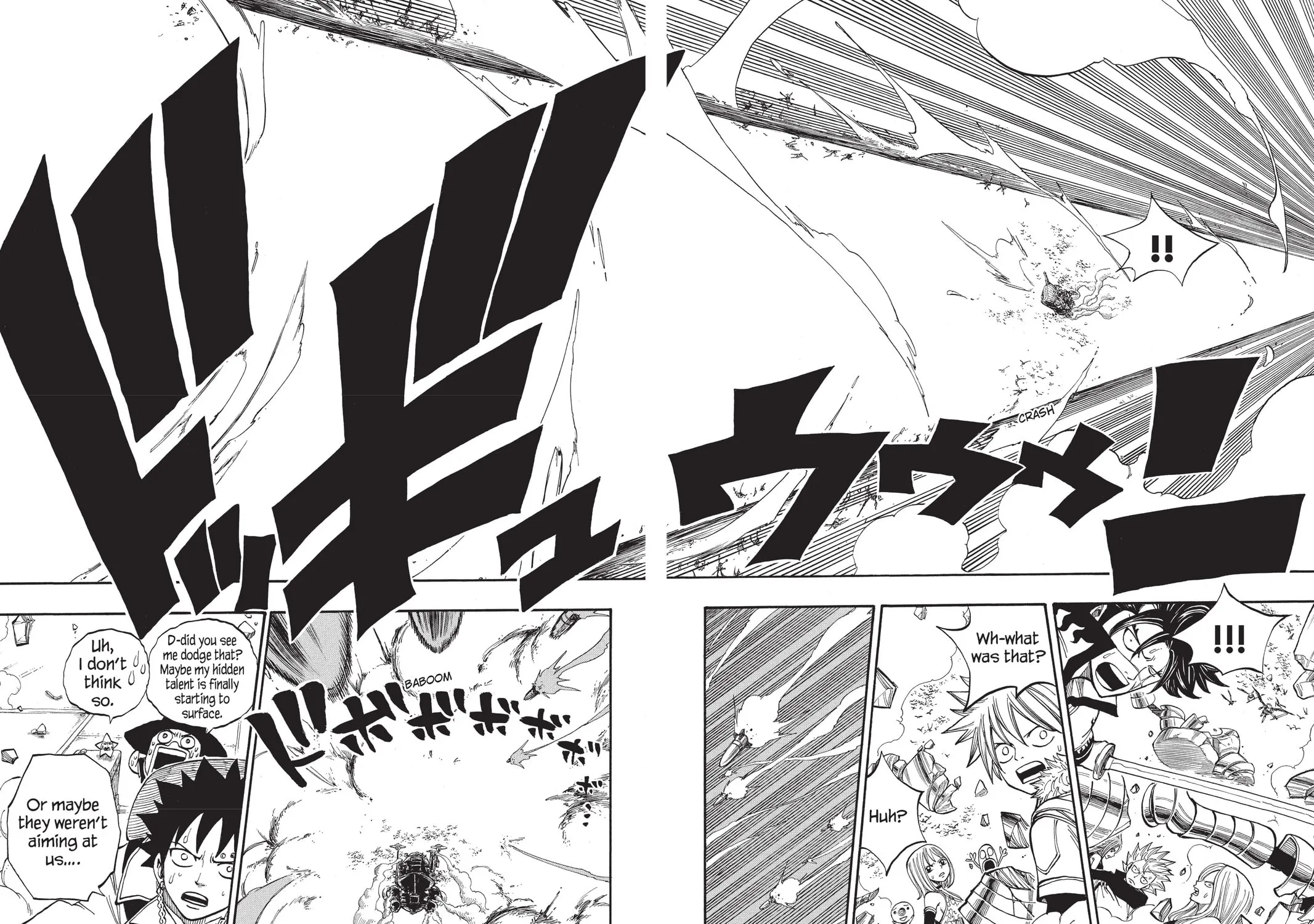 Read Rave Master chapter 274 image 12 on Lezhin