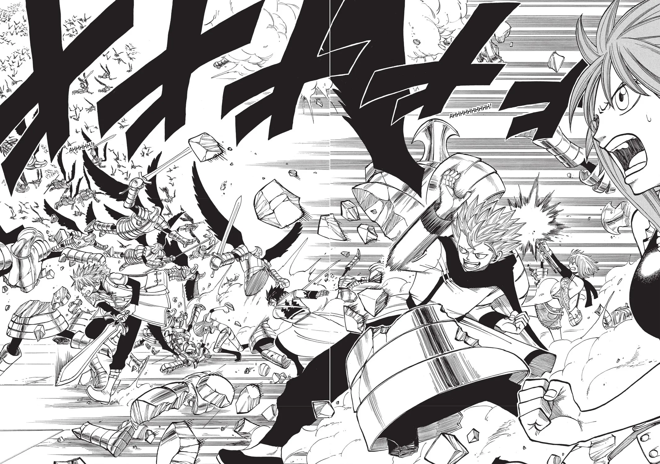 Read Rave Master chapter 274 image 2 on Lezhin