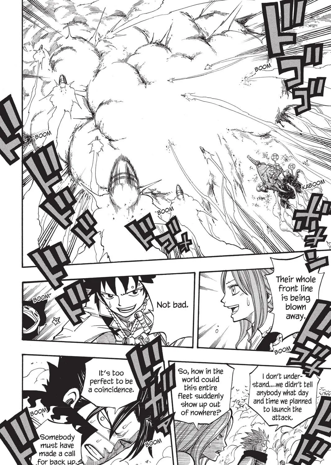 Read Rave Master chapter 274 image 22 on Lezhin