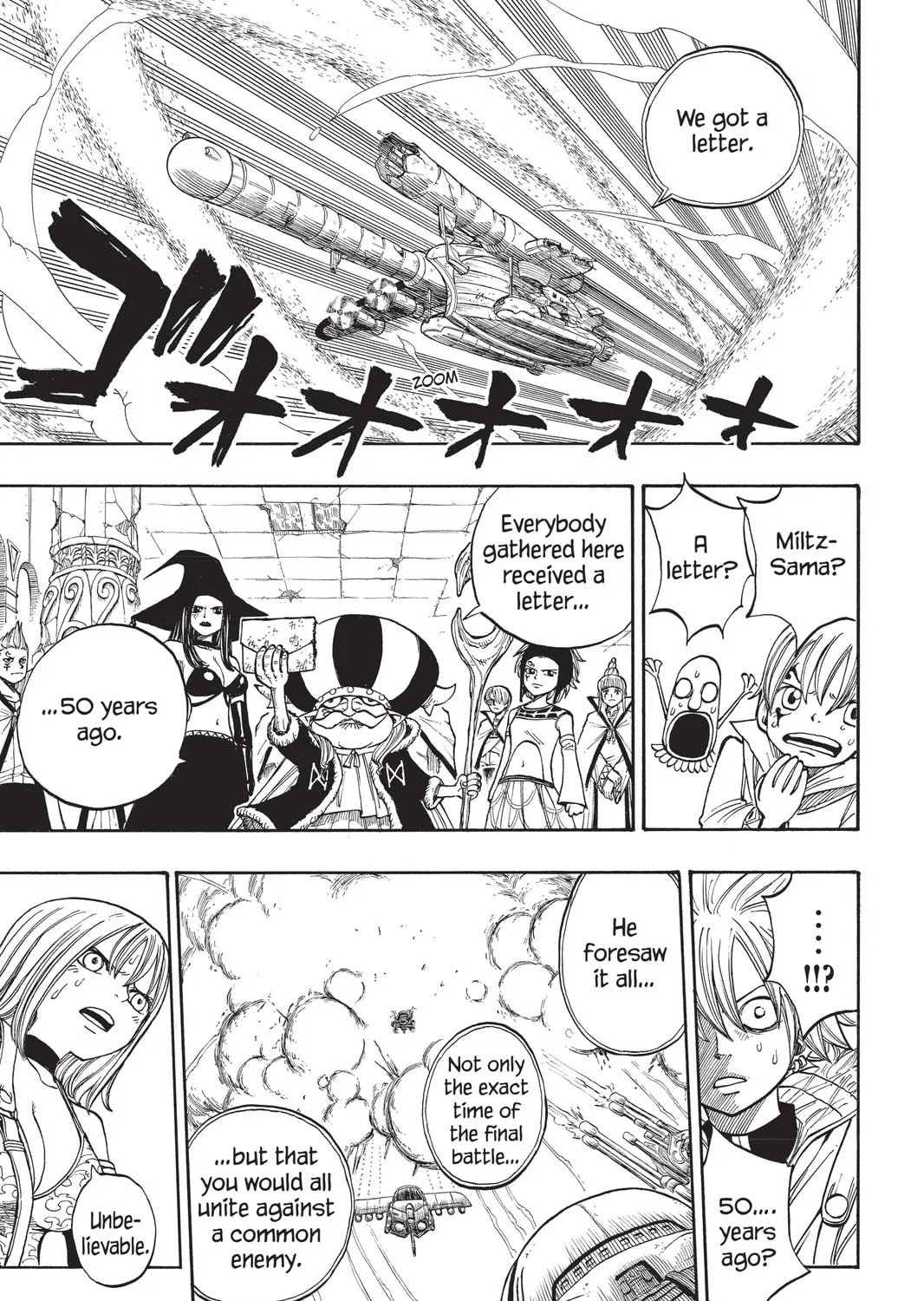Read Rave Master chapter 274 image 24 on Lezhin