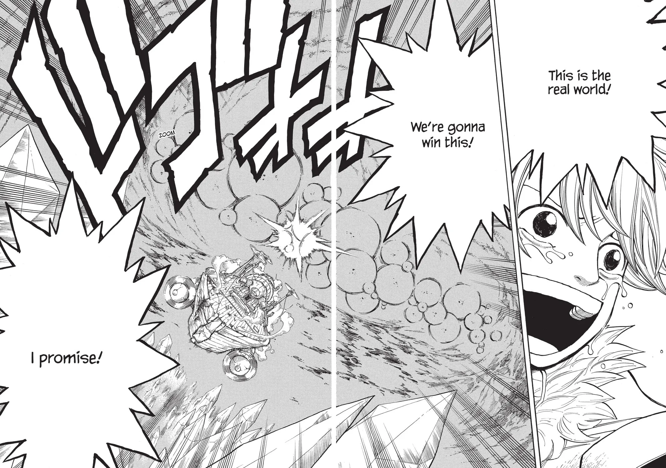 Read Rave Master chapter 274 image 30 on Lezhin