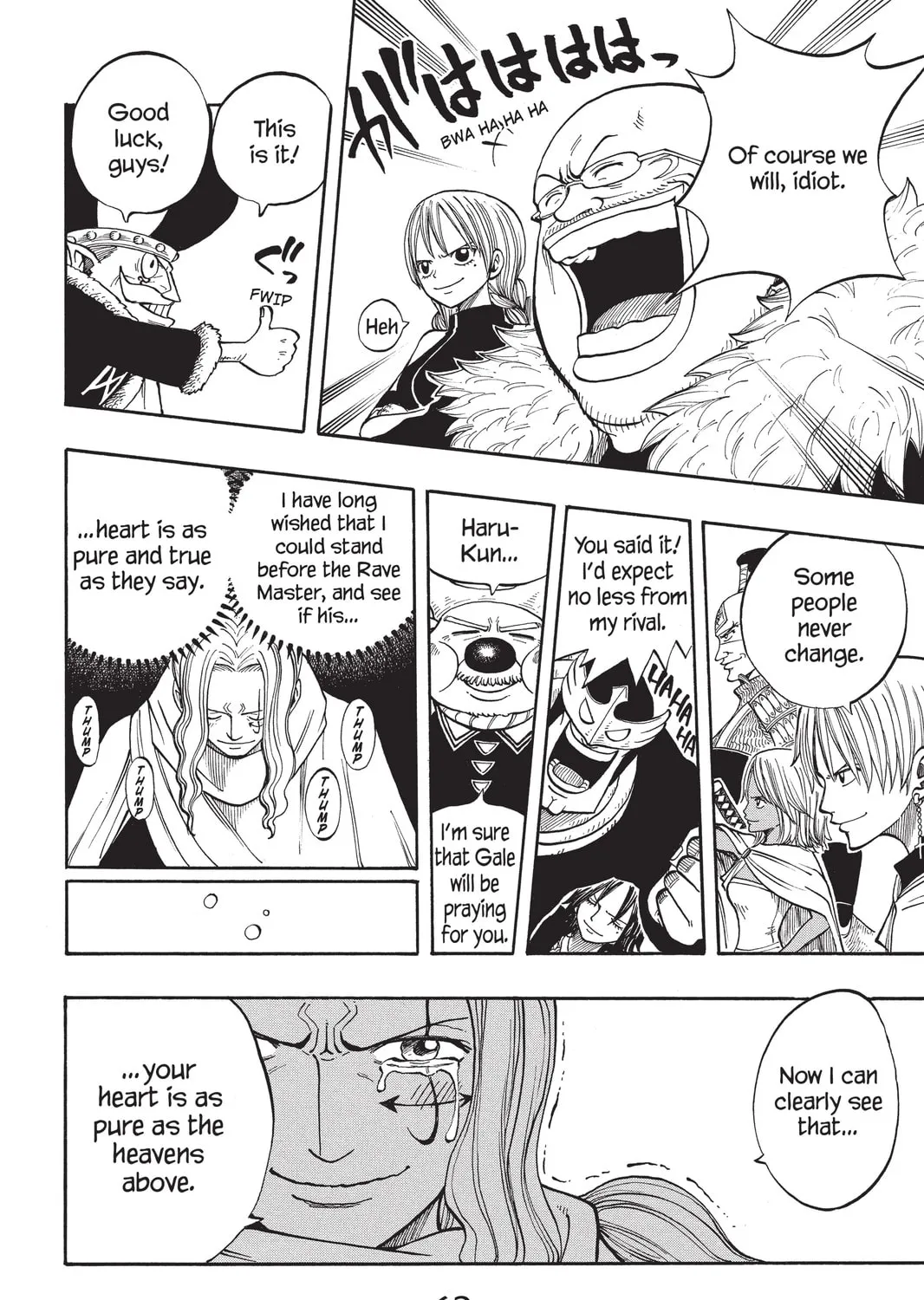 Read Rave Master chapter 274 image 32 on Lezhin