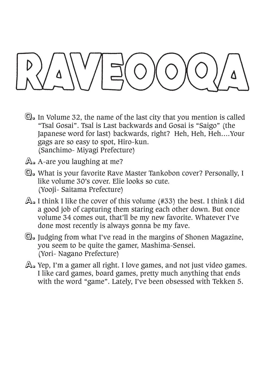Read Rave Master chapter 274 image 34 on Lezhin