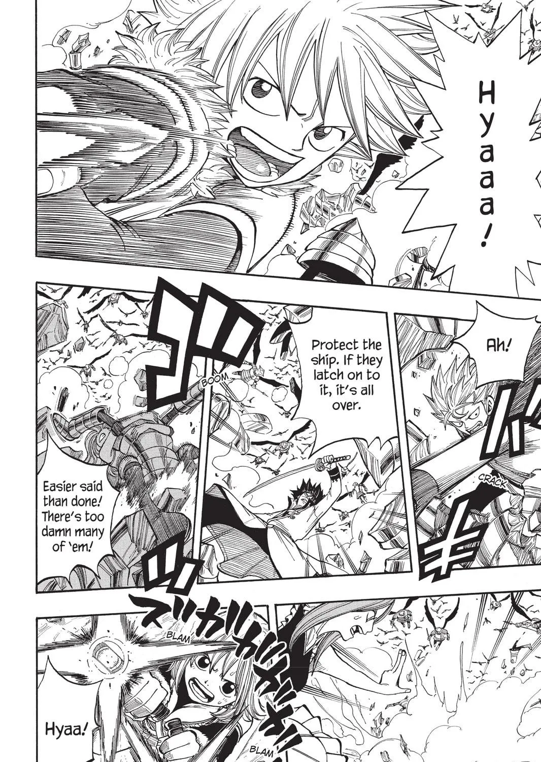 Read Rave Master chapter 274 image 4 on Lezhin
