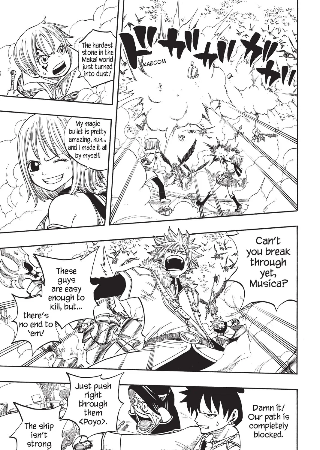 Read Rave Master chapter 274 image 6 on Lezhin