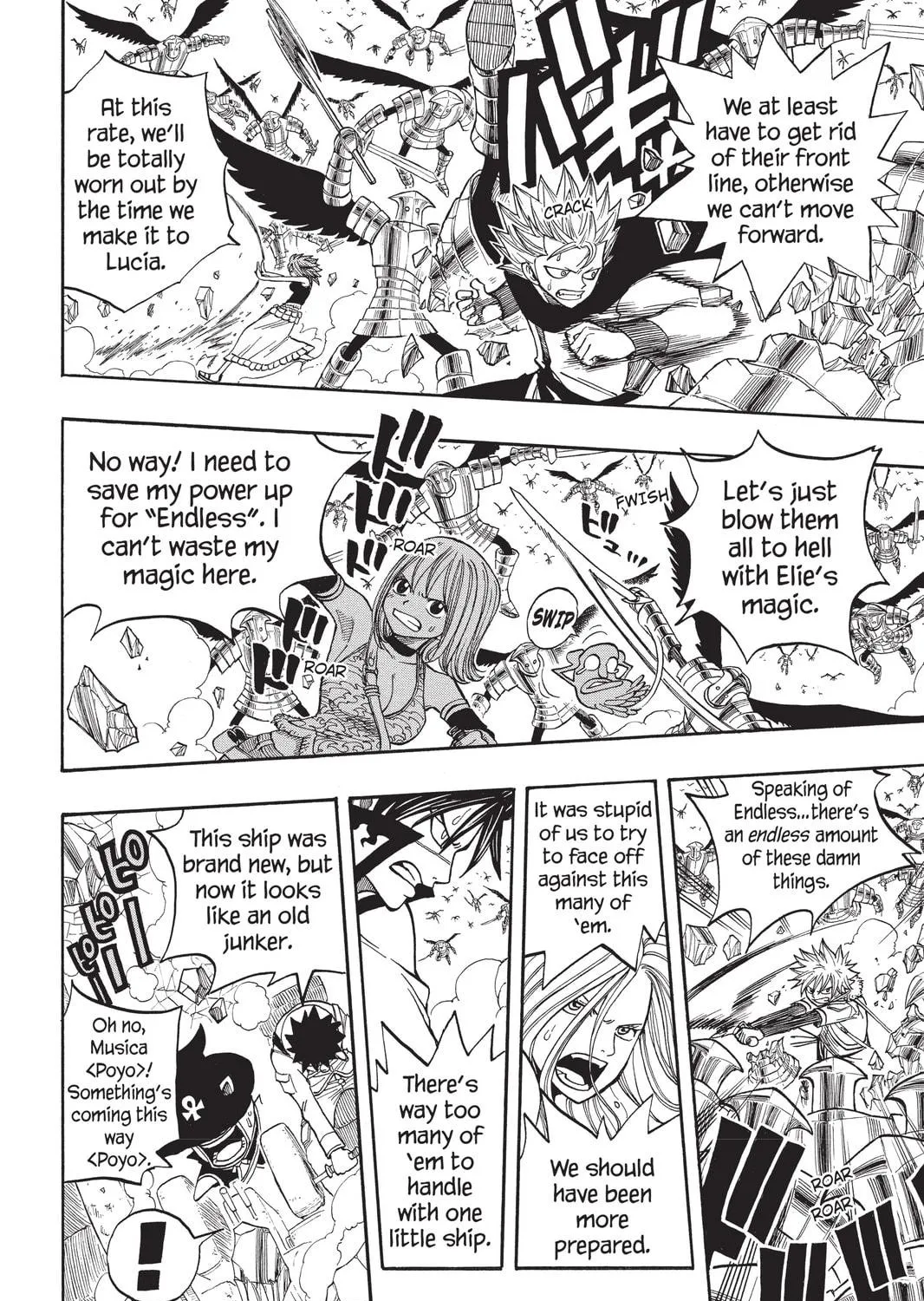 Read Rave Master chapter 274 image 8 on Lezhin
