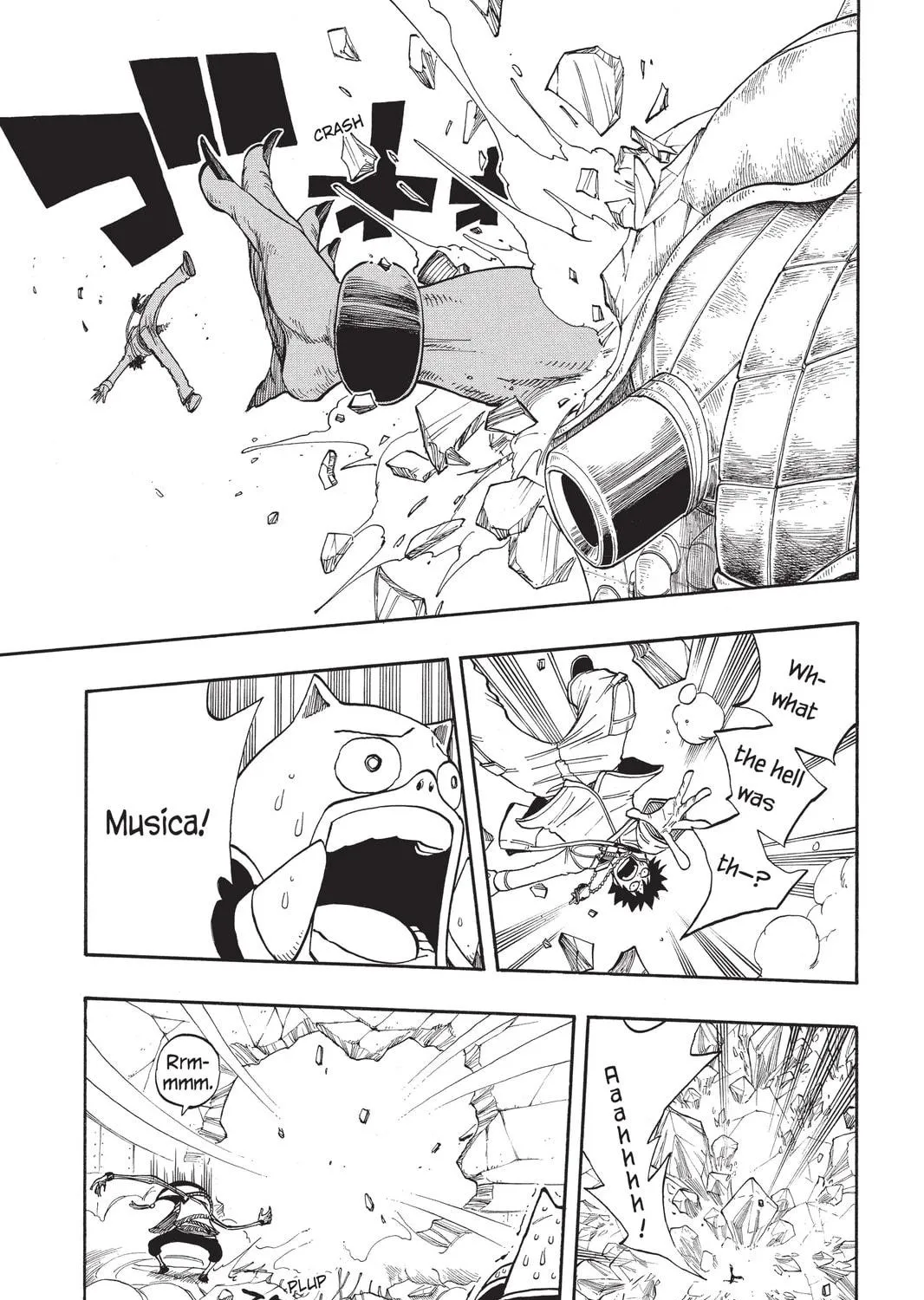 Read Rave Master chapter 275 image 18 on Lezhin