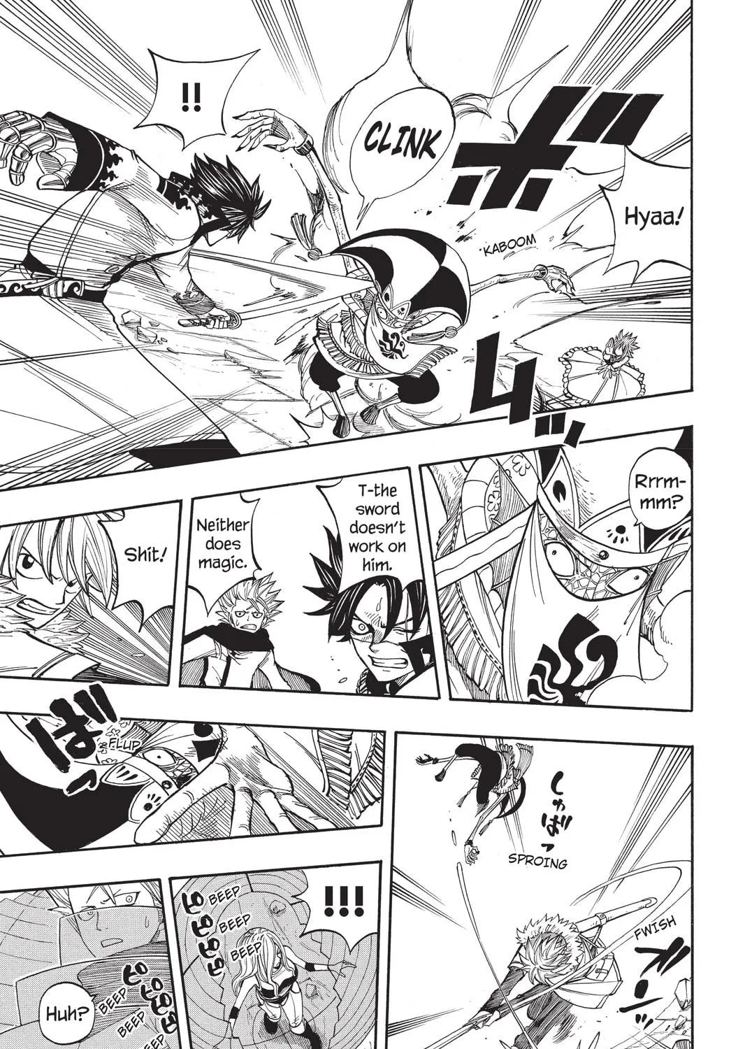 Read Rave Master chapter 275 image 22 on Lezhin