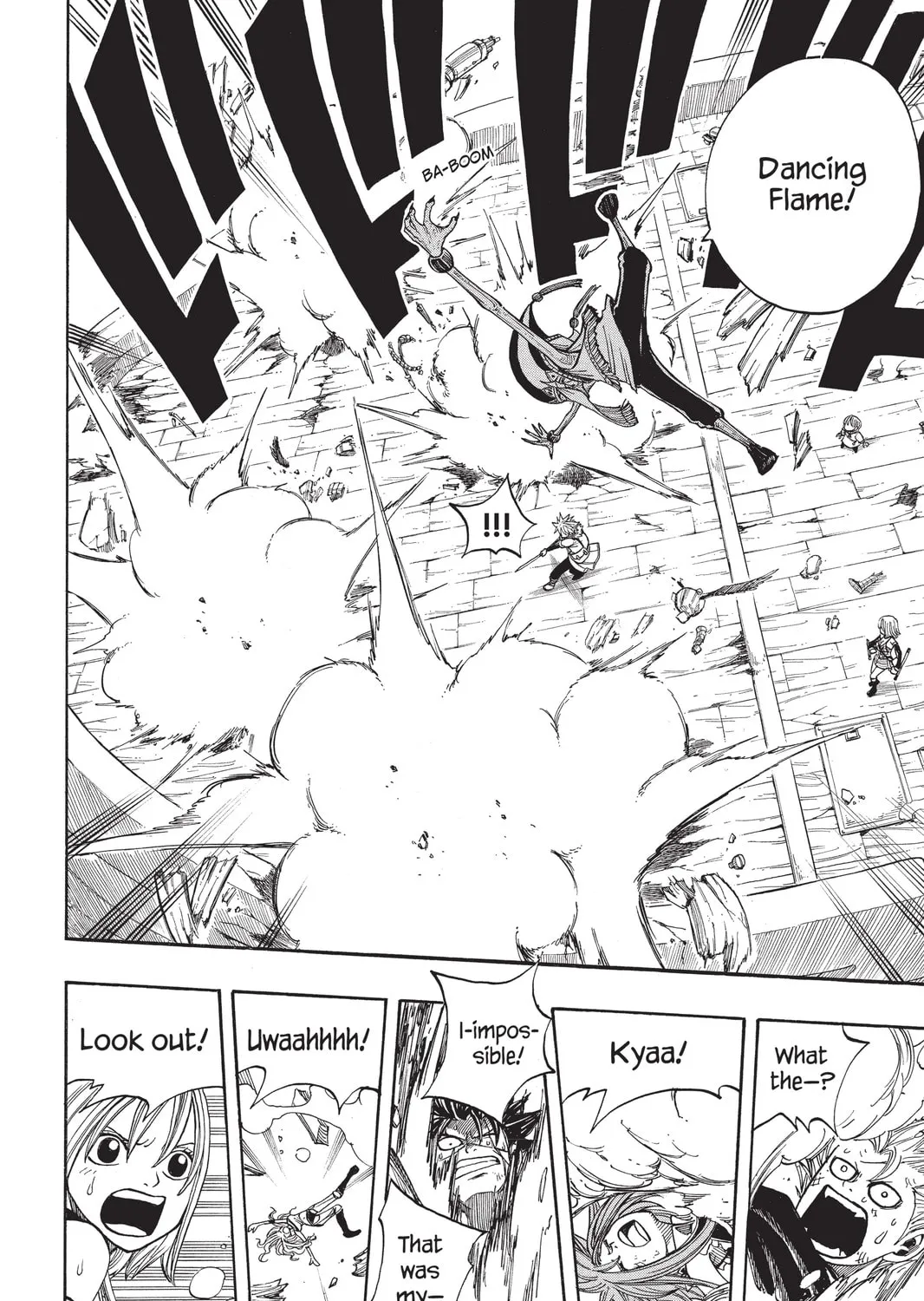 Read Rave Master chapter 275 image 24 on Lezhin