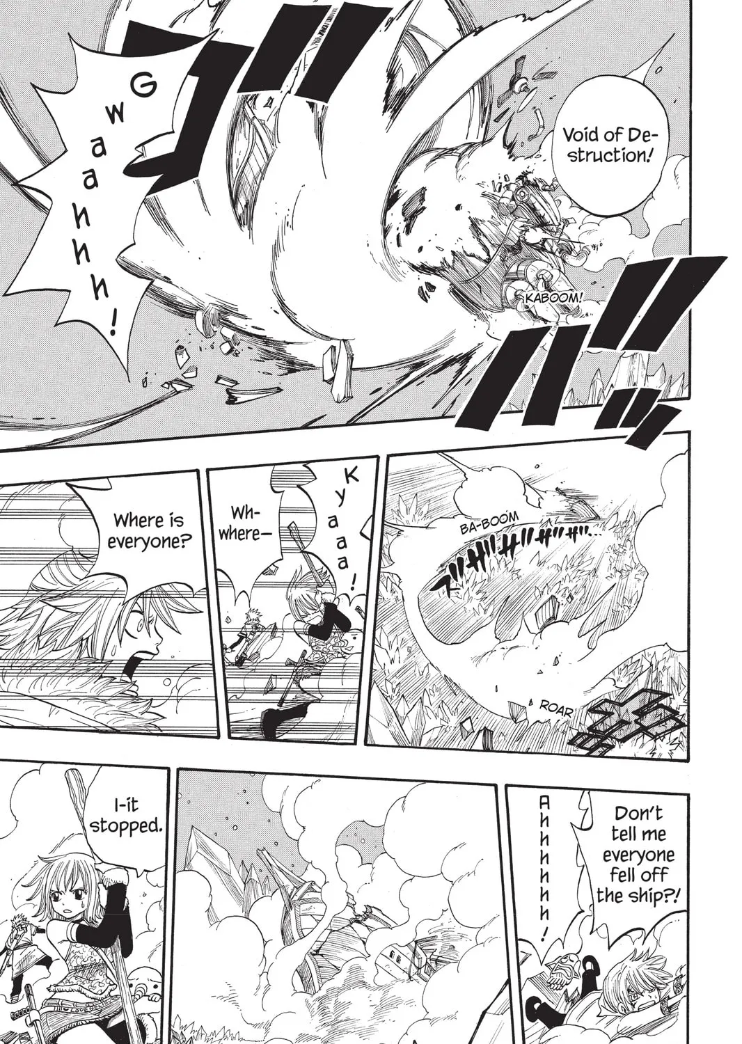 Read Rave Master chapter 275 image 26 on Lezhin