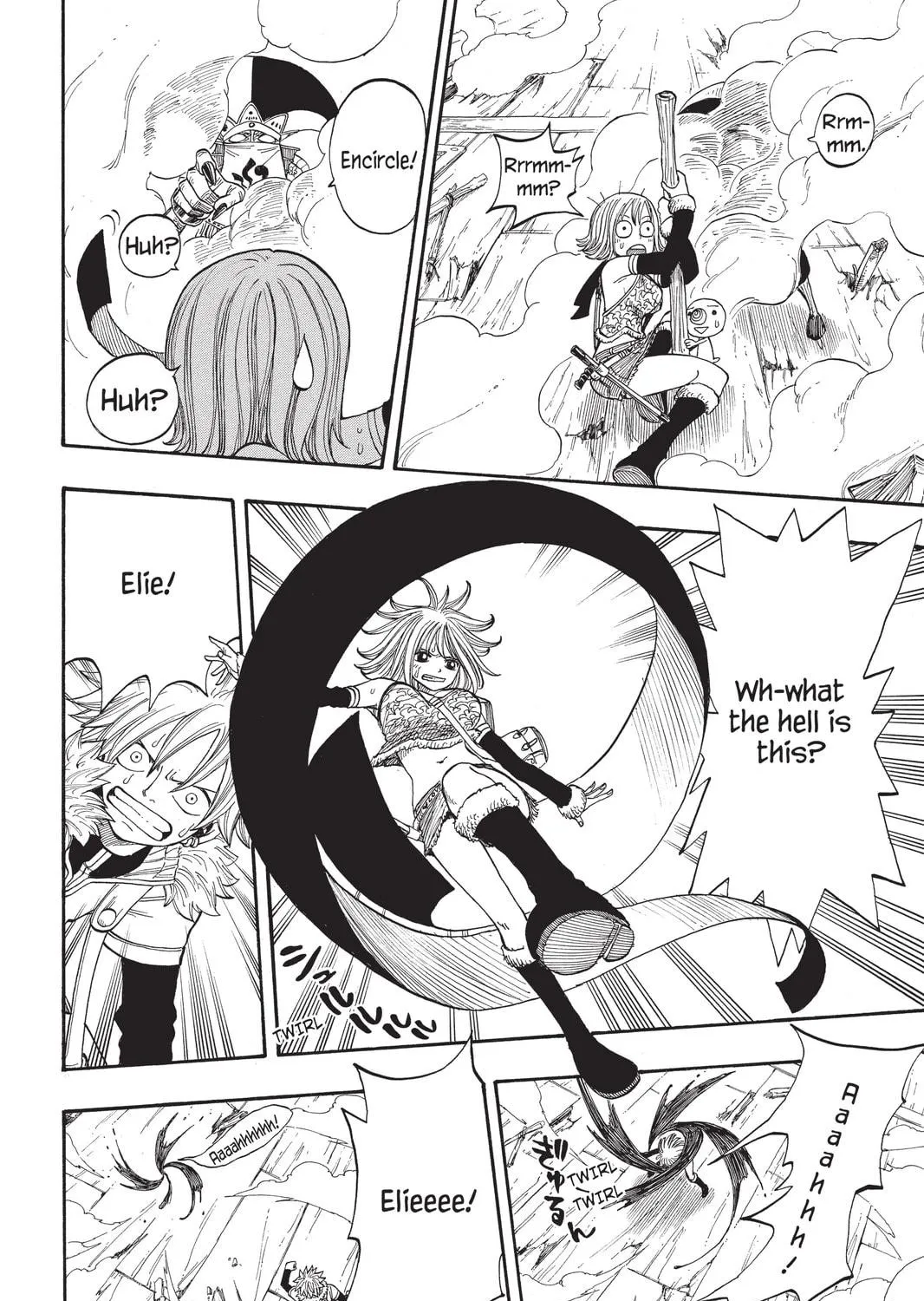 Read Rave Master chapter 275 image 28 on Lezhin