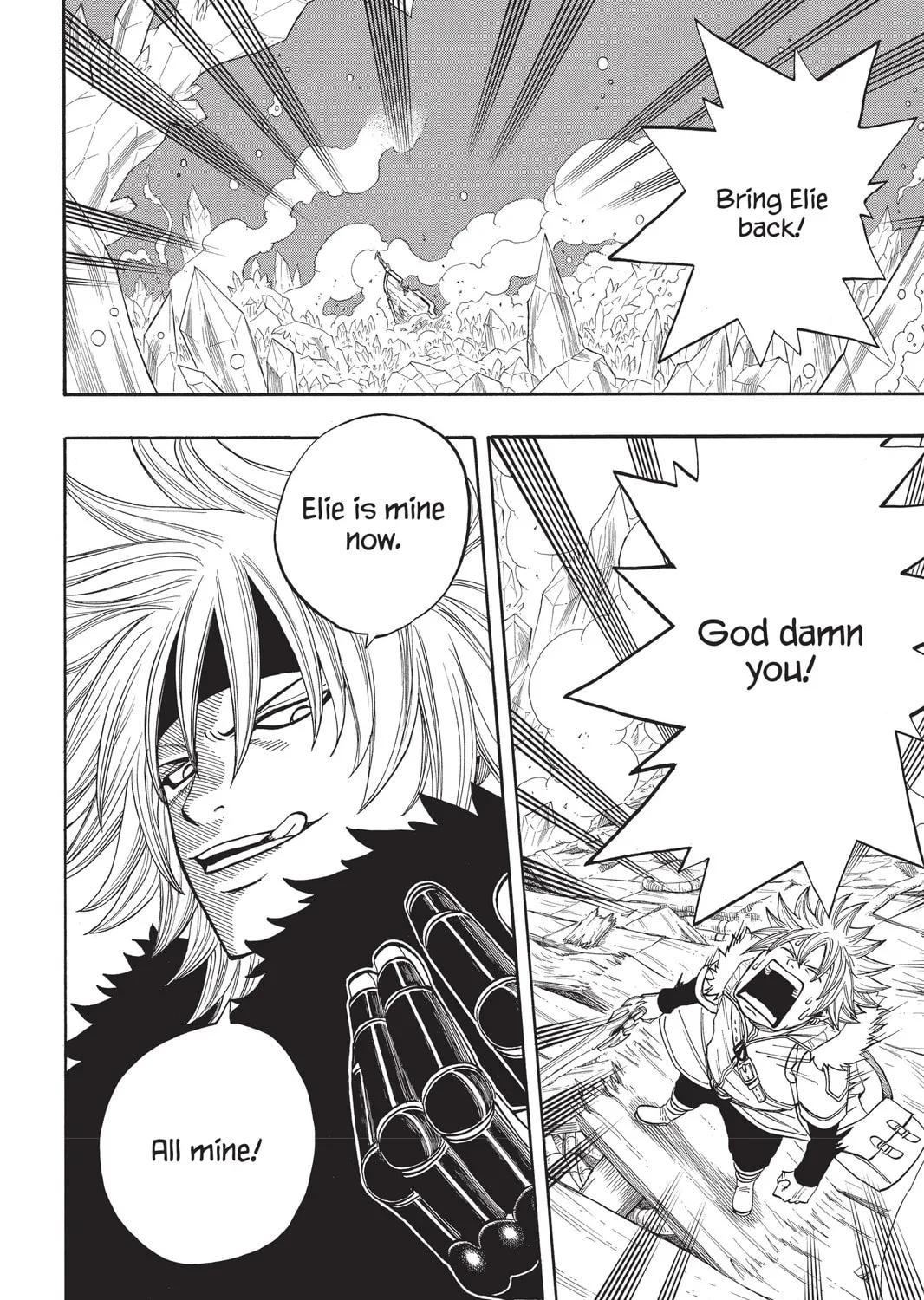 Read Rave Master chapter 275 image 32 on Lezhin