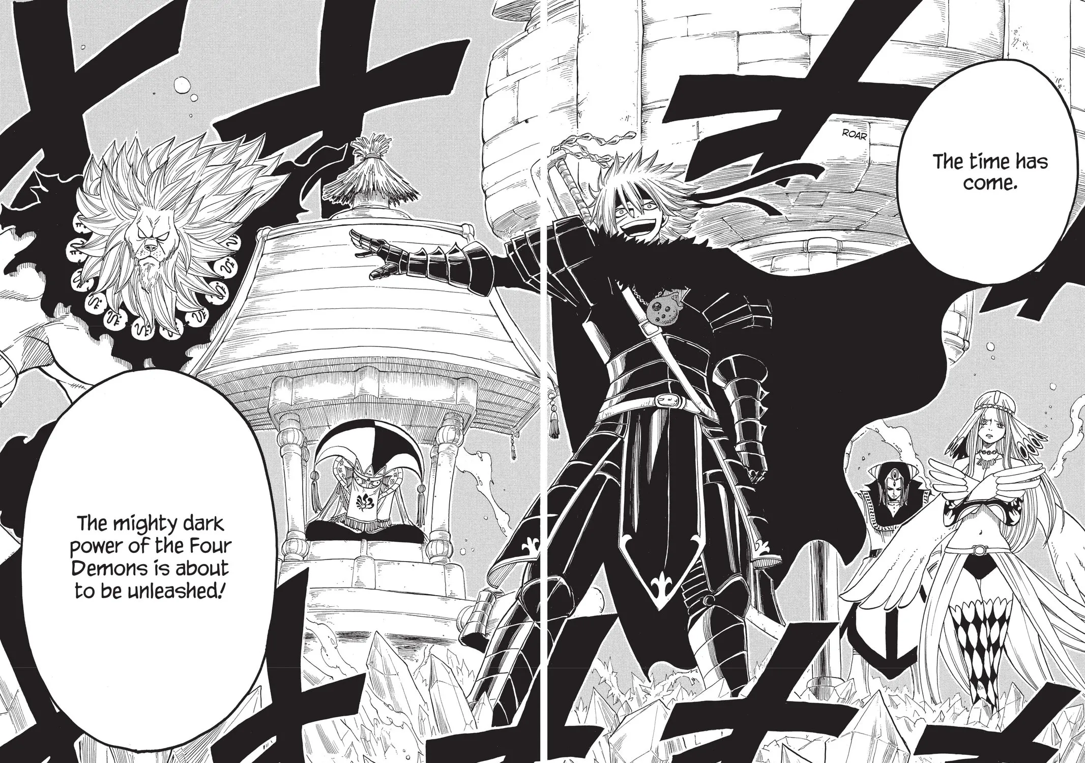 Read Rave Master chapter 275 image 6 on Lezhin