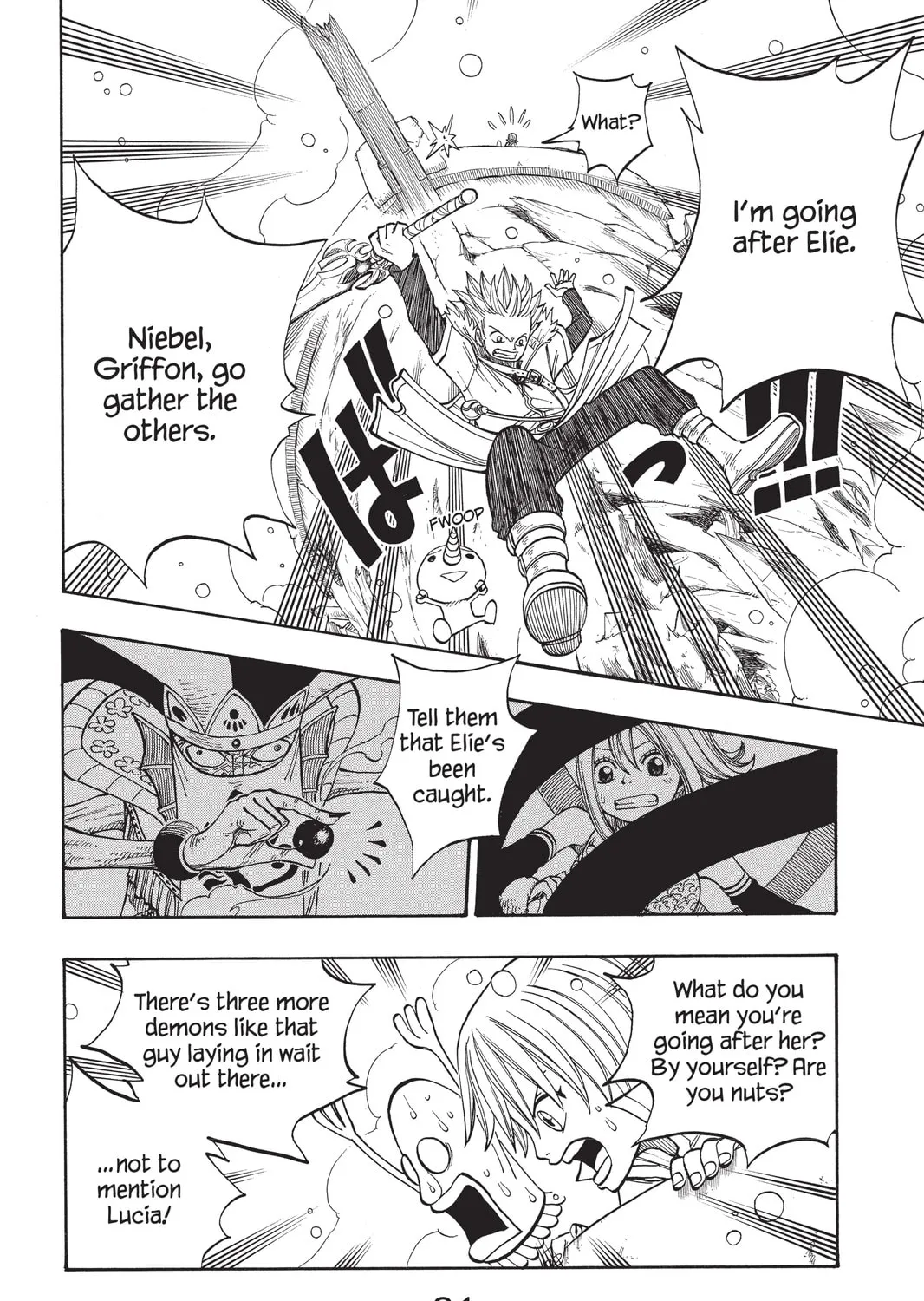 Read Rave Master chapter 276 image 2 on Lezhin