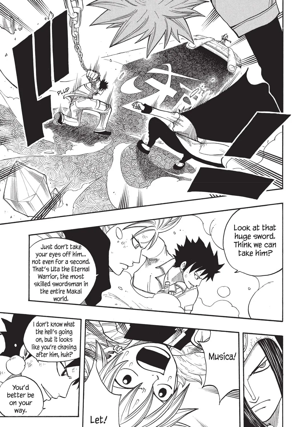 Read Rave Master chapter 276 image 20 on Lezhin