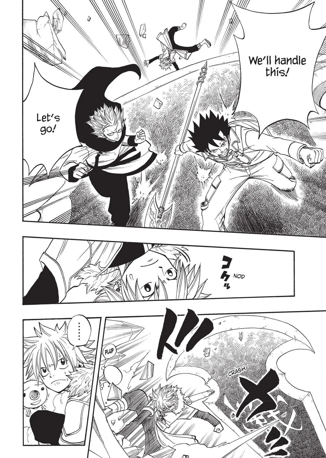 Read Rave Master chapter 276 image 22 on Lezhin
