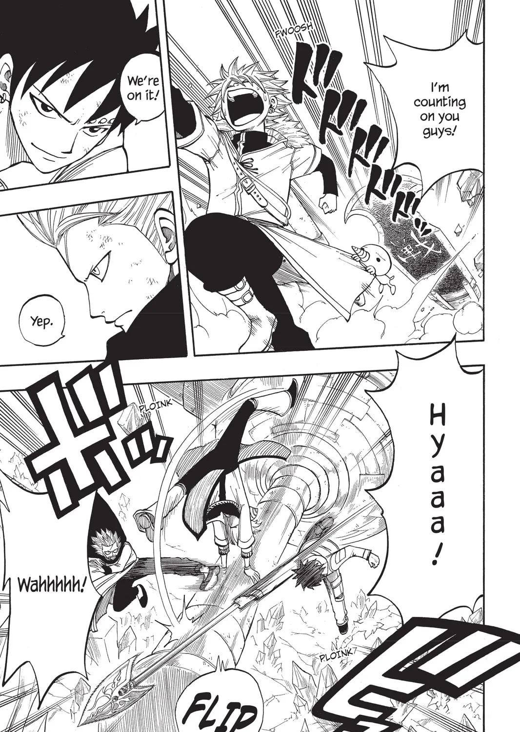 Read Rave Master chapter 276 image 24 on Lezhin