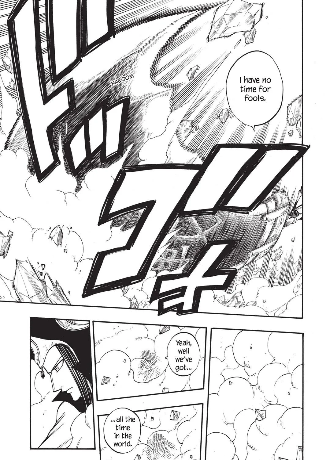 Read Rave Master chapter 276 image 28 on Lezhin