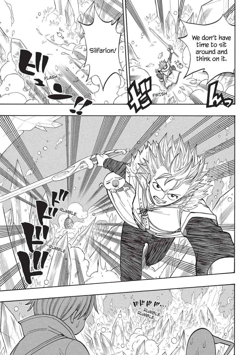 Read Rave Master chapter 276 image 4 on Lezhin