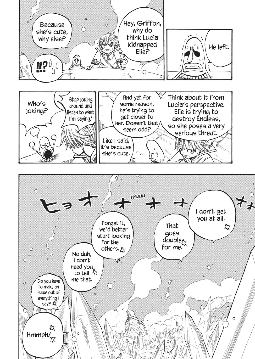 Read Rave Master chapter 276 image 6 on Lezhin