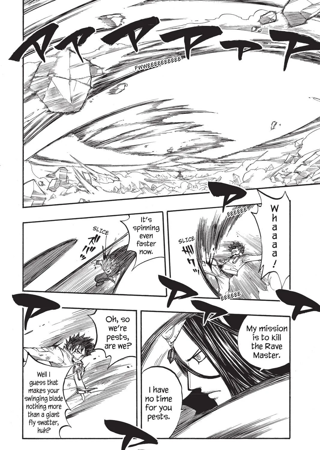 Read Rave Master chapter 277 image 10 on Lezhin