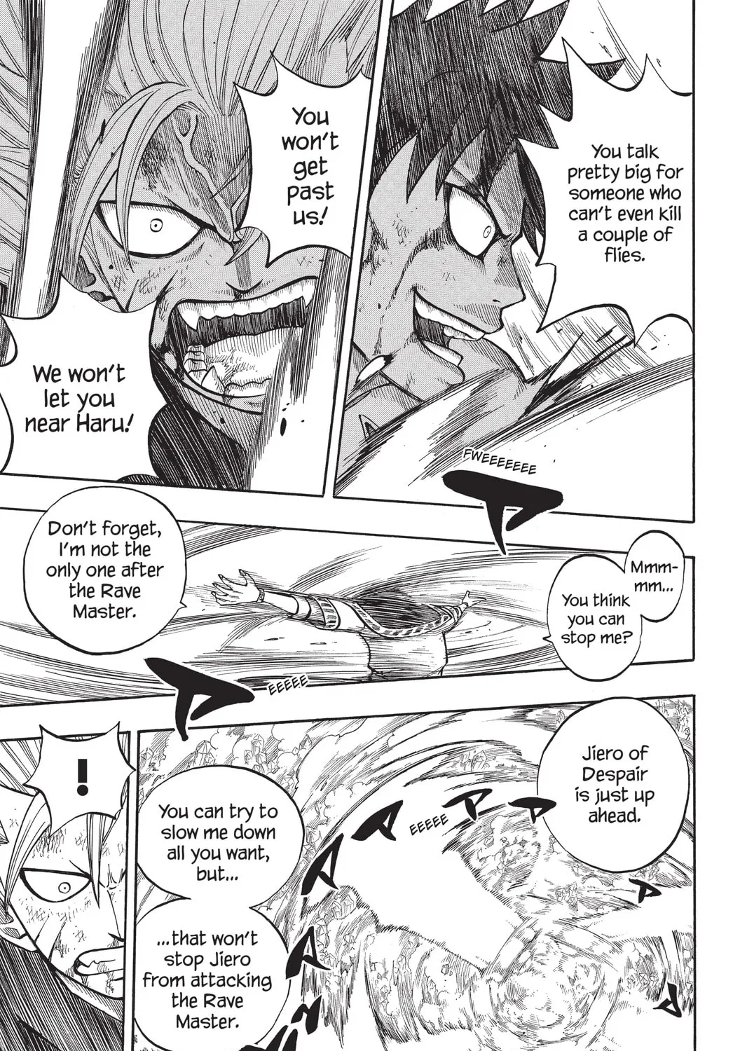 Read Rave Master chapter 277 image 12 on Lezhin