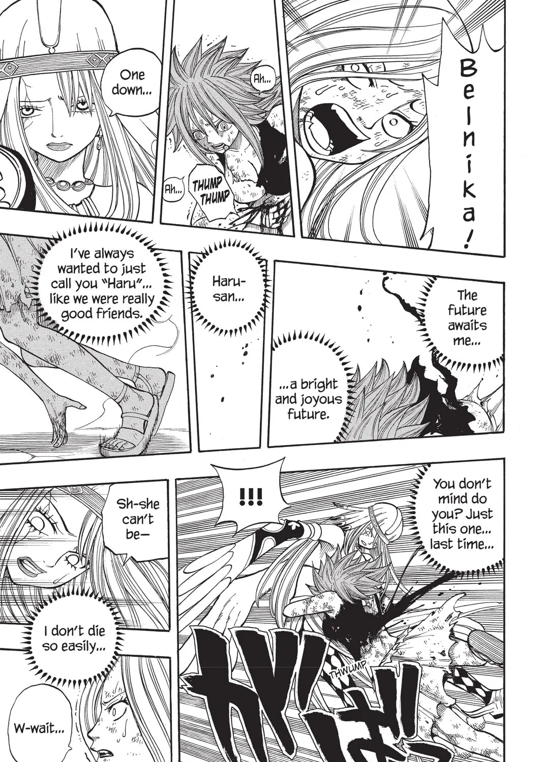 Read Rave Master chapter 277 image 36 on Lezhin
