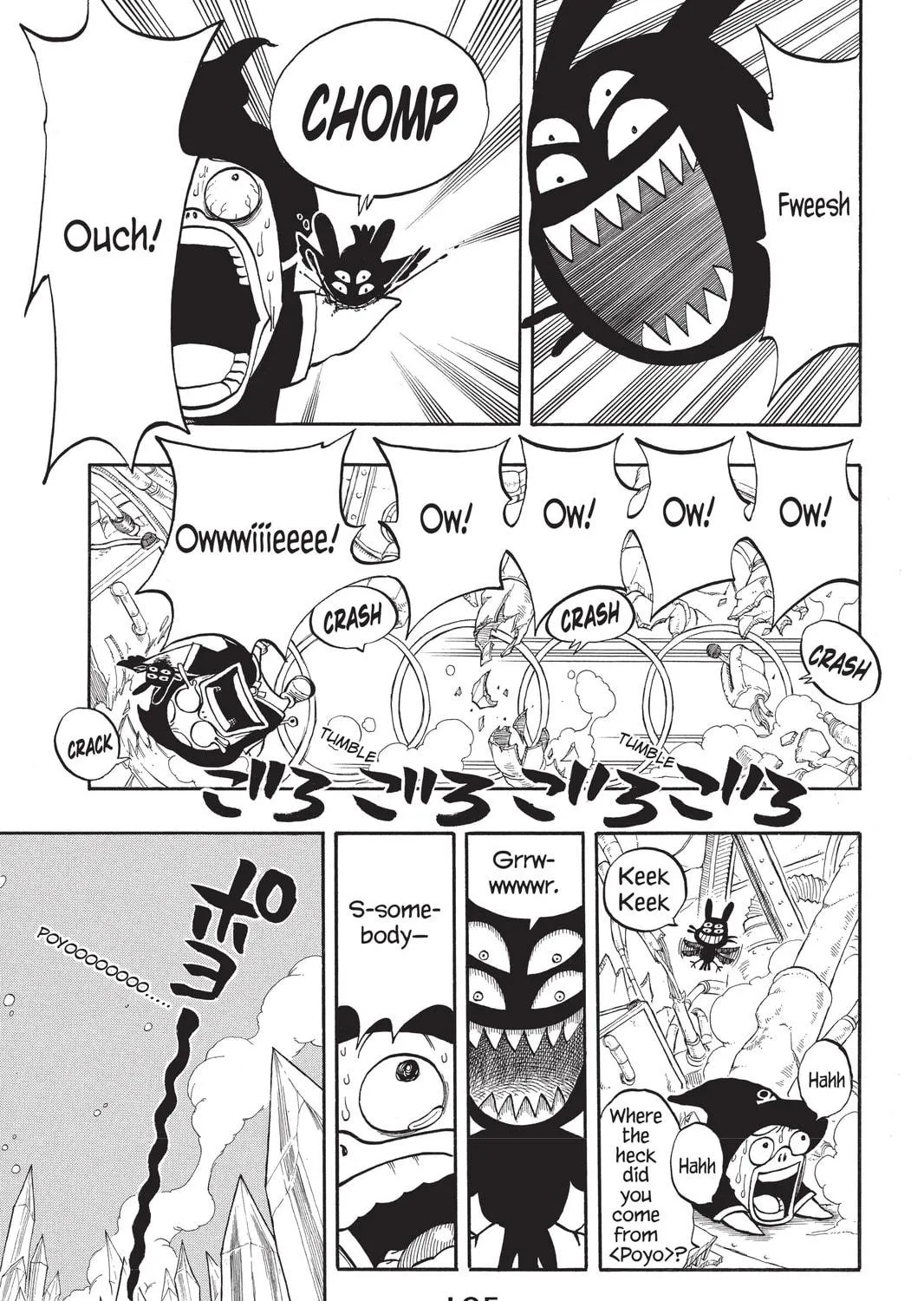 Read Rave Master chapter 277 image 4 on Lezhin