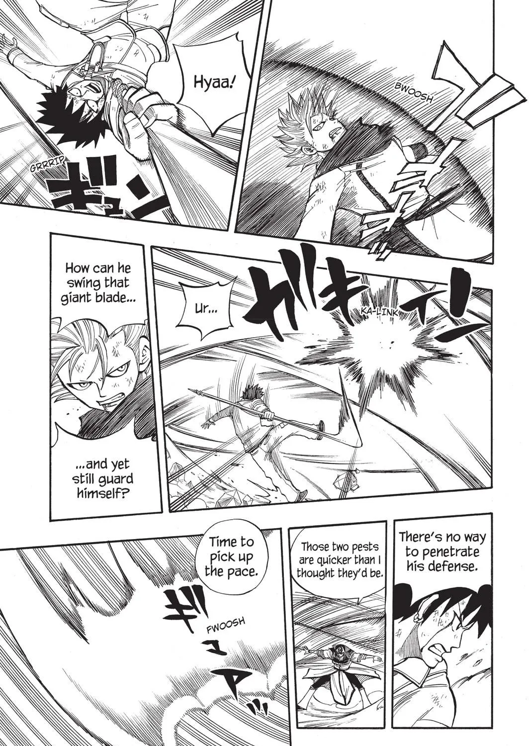 Read Rave Master chapter 277 image 8 on Lezhin