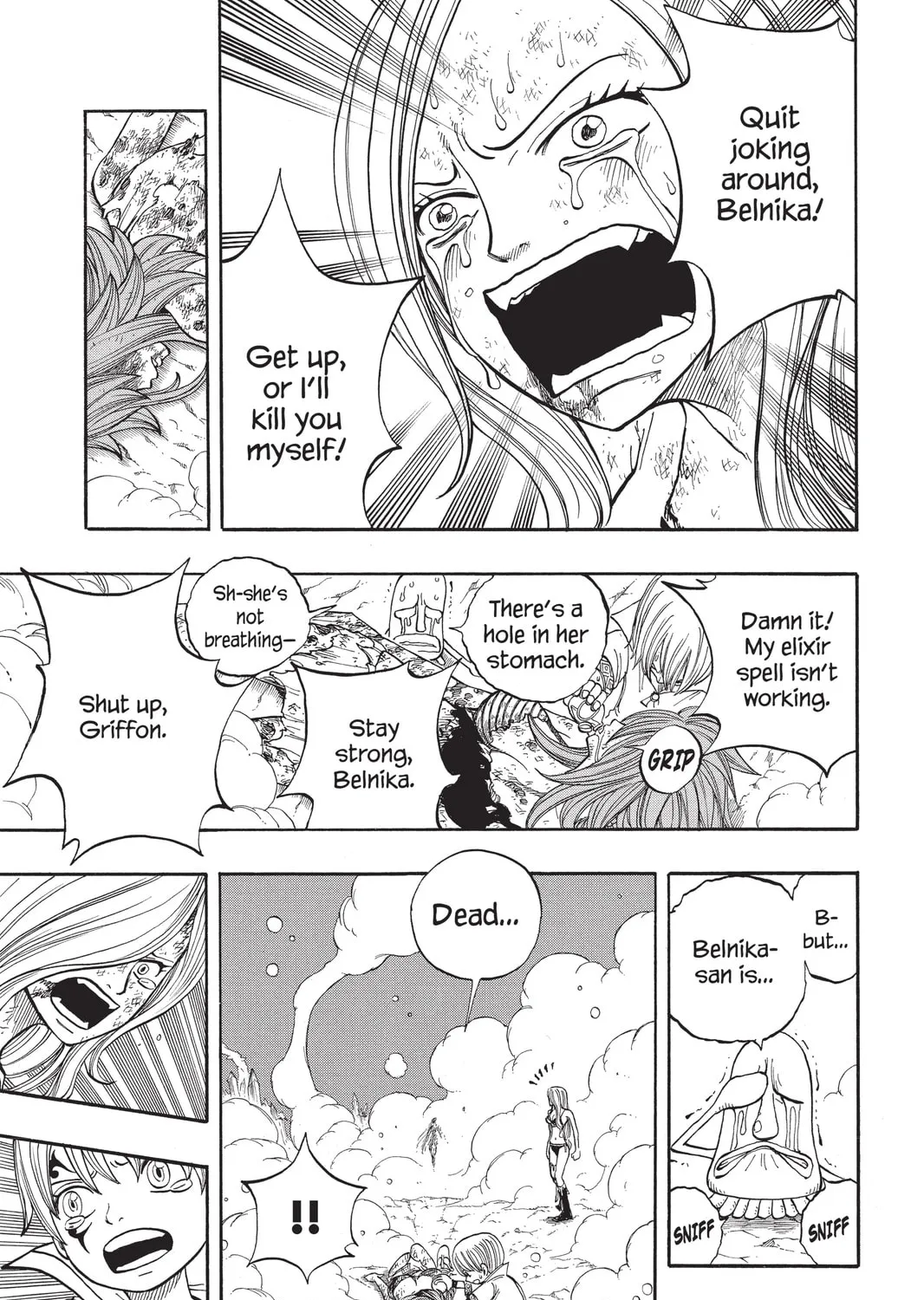 Read Rave Master chapter 278 image 14 on Lezhin
