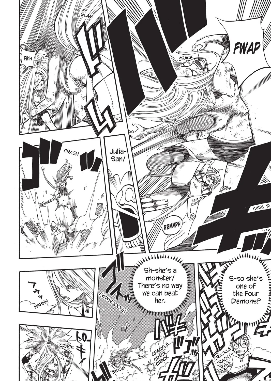 Read Rave Master chapter 278 image 20 on Lezhin