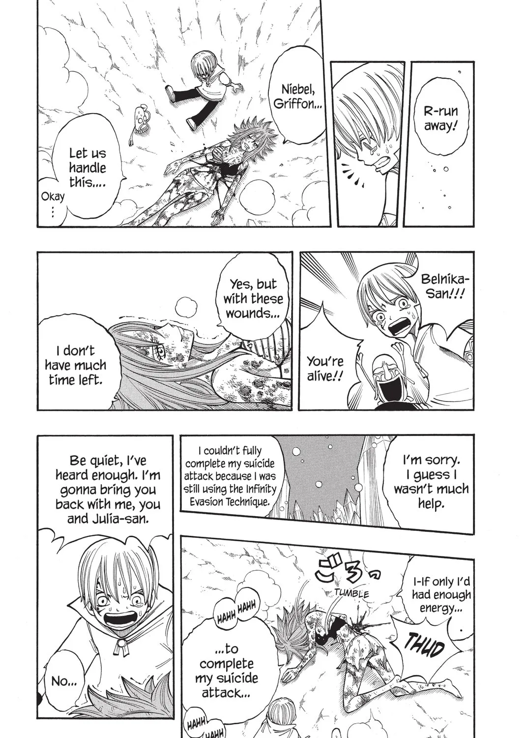 Read Rave Master chapter 278 image 24 on Lezhin