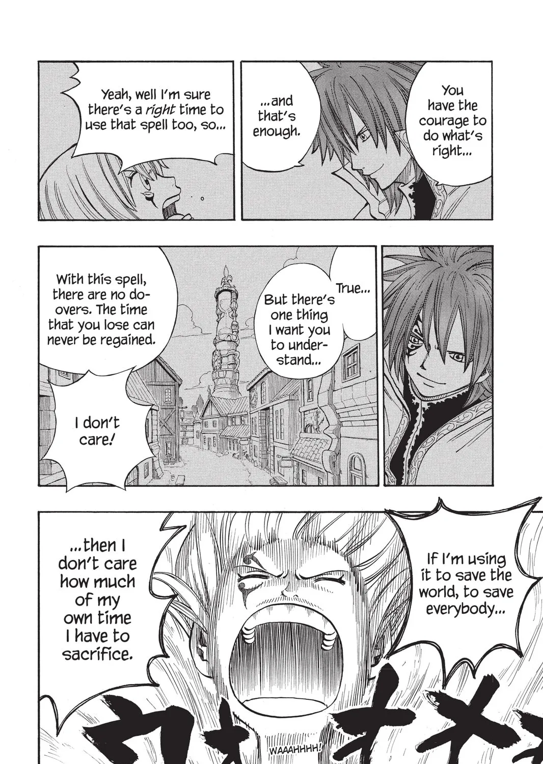 Read Rave Master chapter 278 image 32 on Lezhin