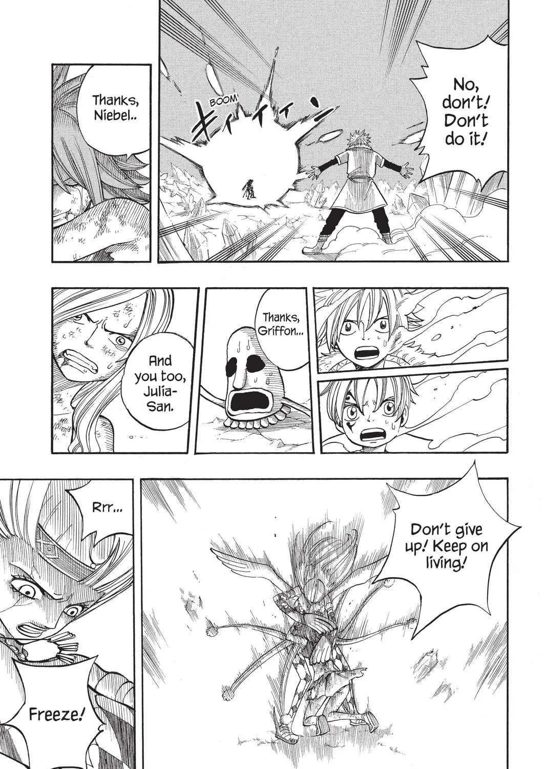 Read Rave Master chapter 278 image 8 on Lezhin