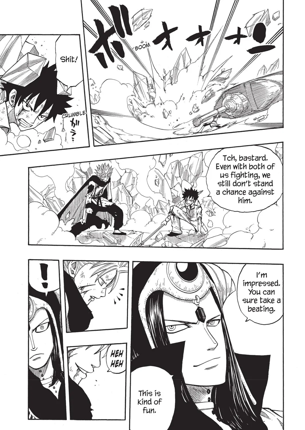 Read Rave Master chapter 279 image 30 on Lezhin
