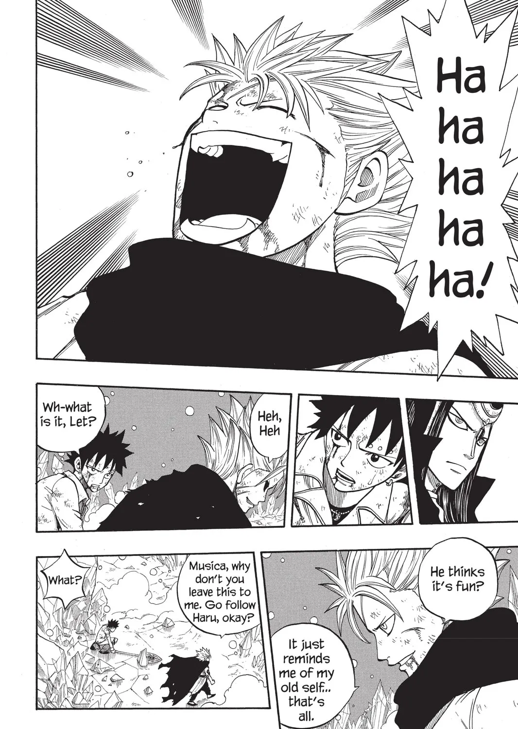 Read Rave Master chapter 279 image 32 on Lezhin