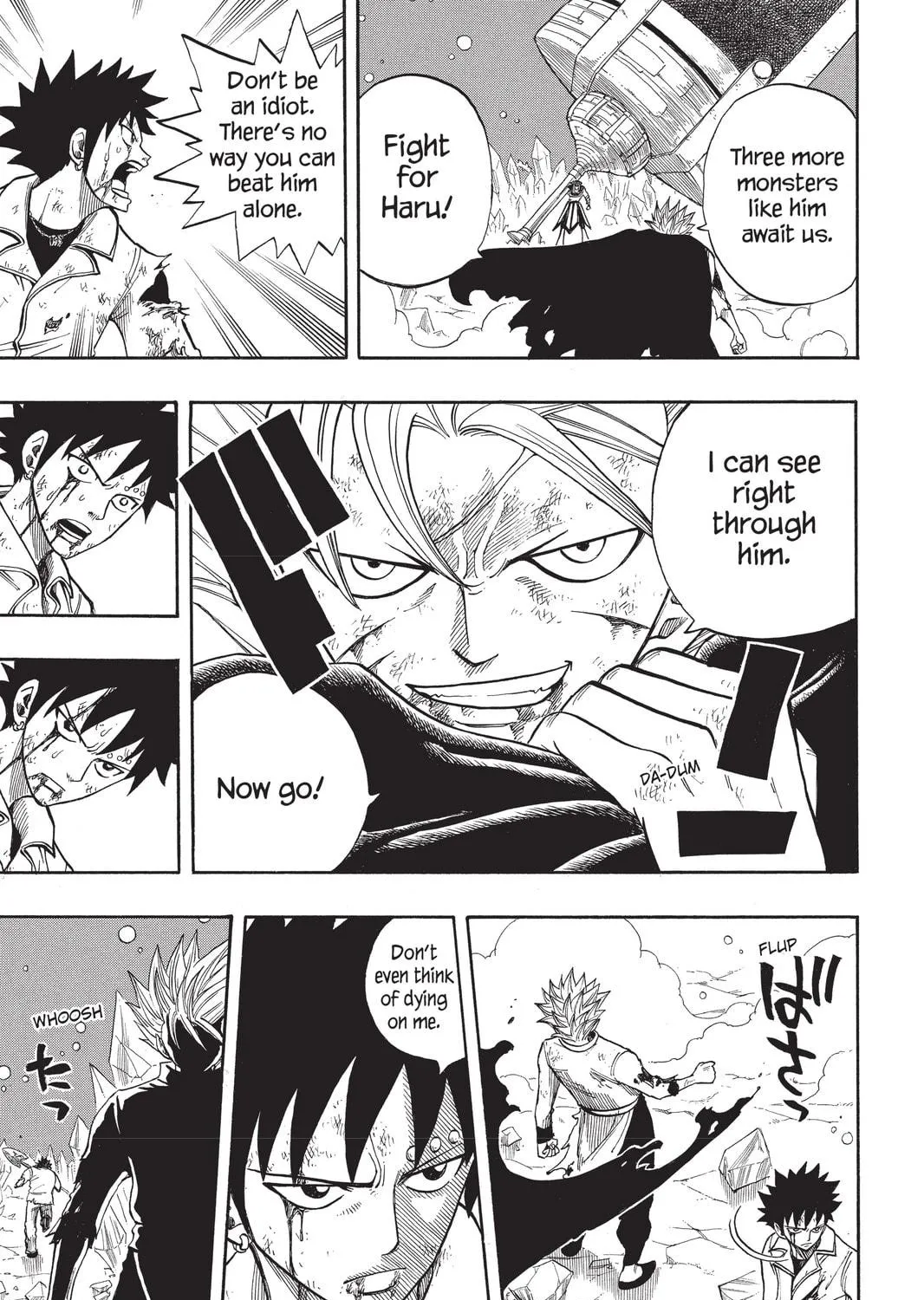 Read Rave Master chapter 279 image 34 on Lezhin