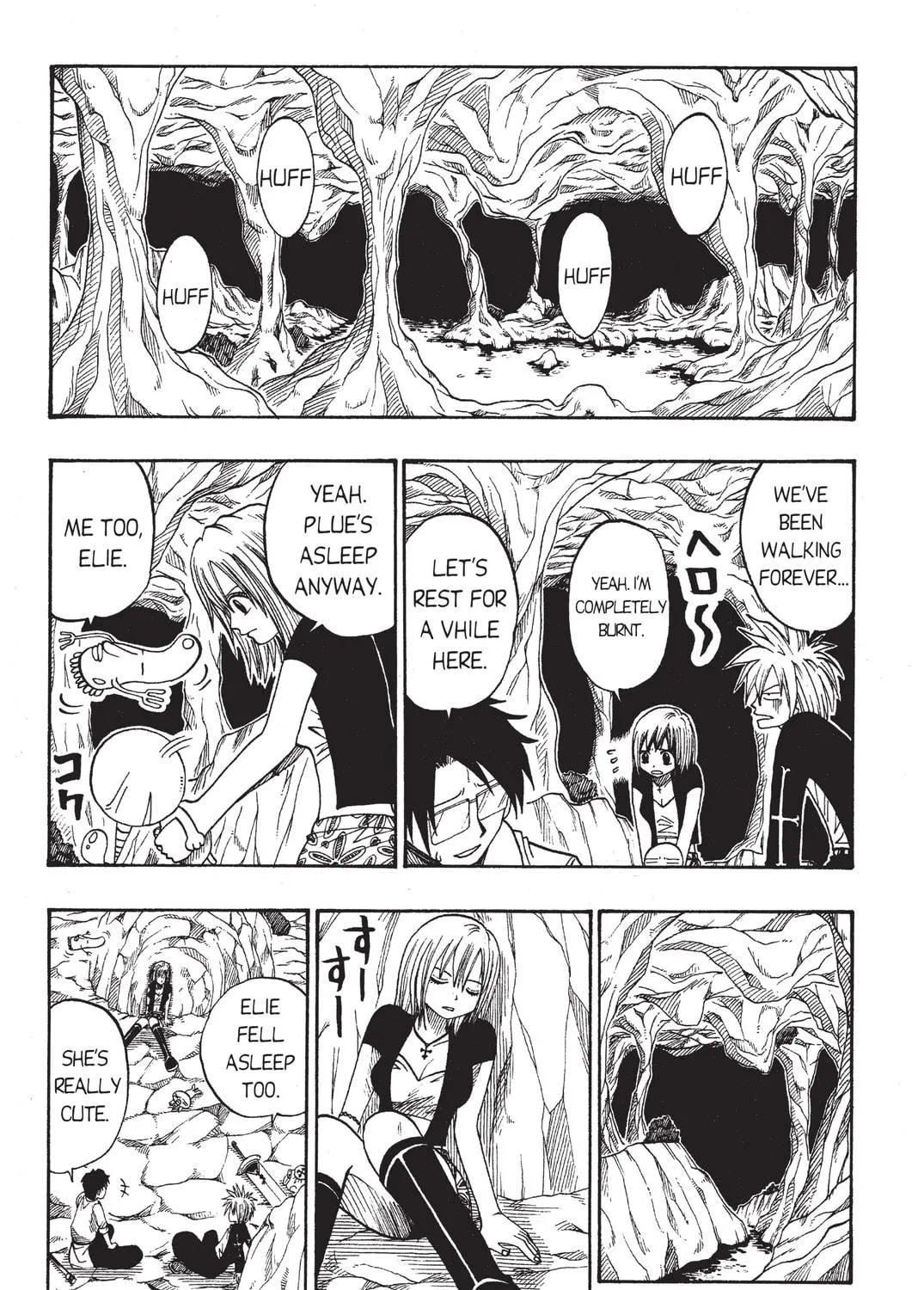 Rave Master Chapter 28 page 11 - 