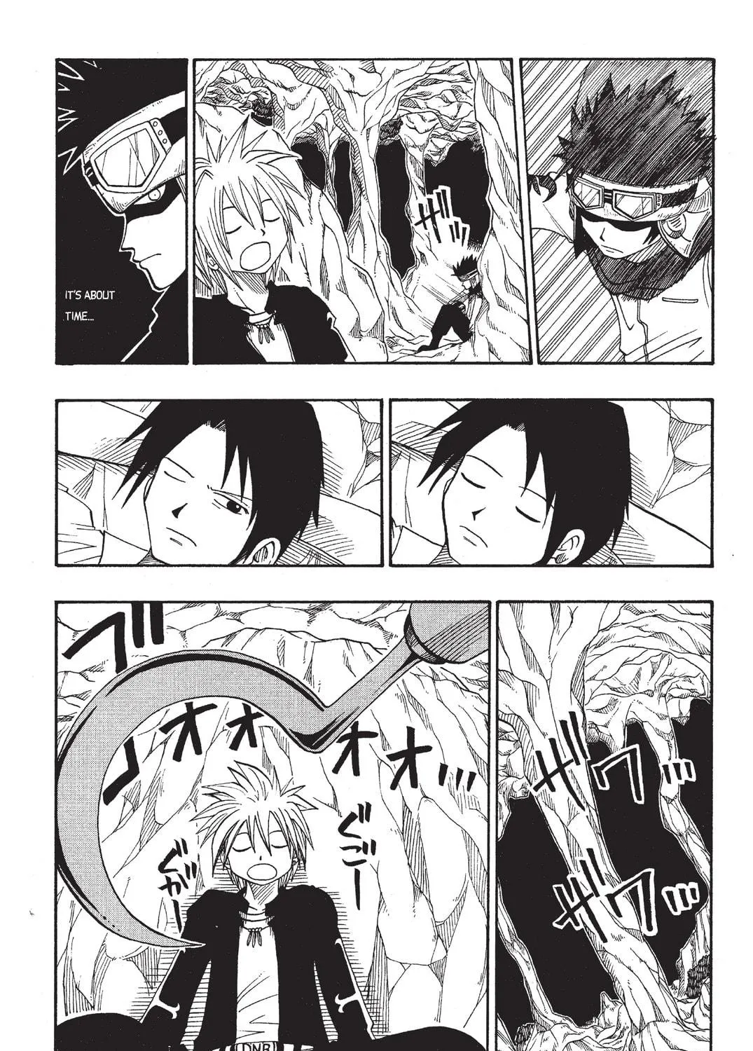Rave Master Chapter 28 page 17 - 