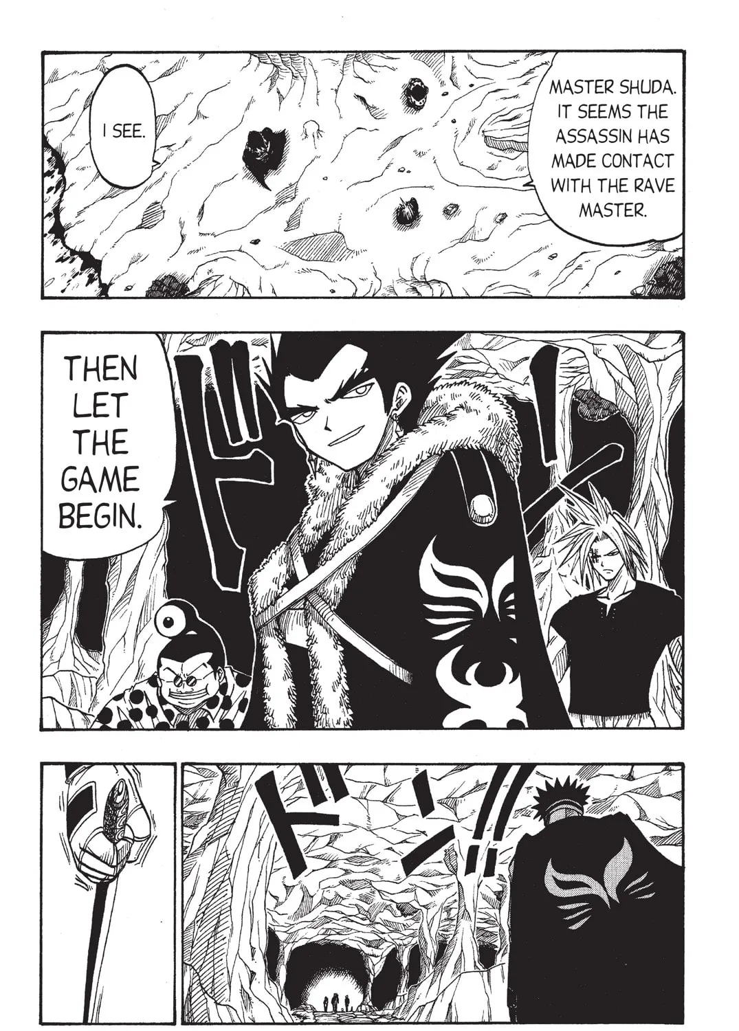 Rave Master Chapter 28 page 3 - 