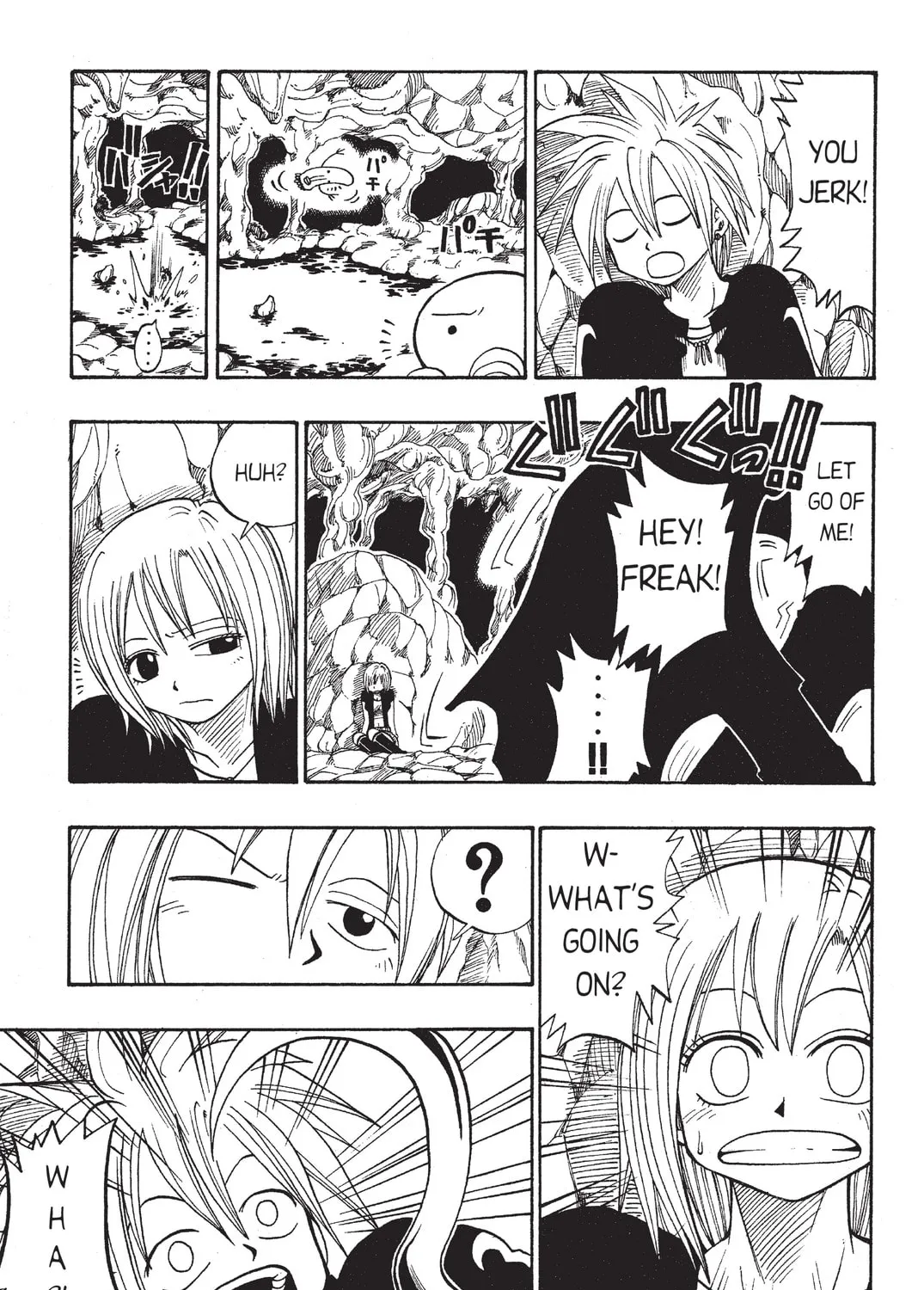 Rave Master Chapter 28 page 21 - 