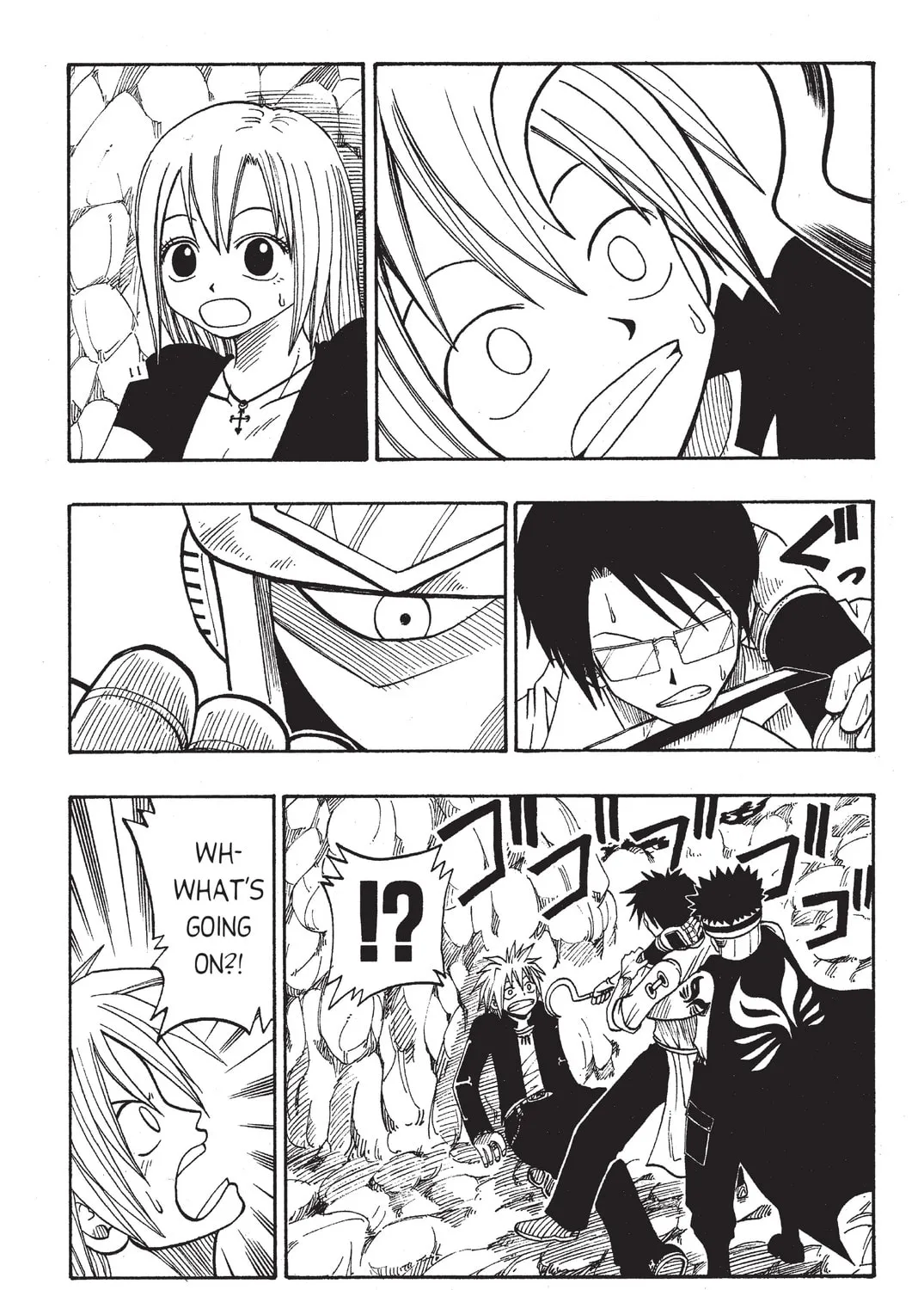 Rave Master Chapter 28 page 25 - 