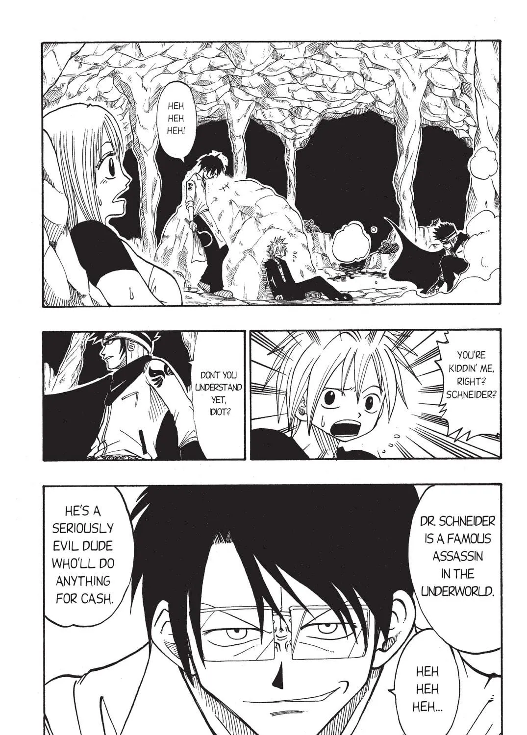 Rave Master Chapter 28 page 29 - 